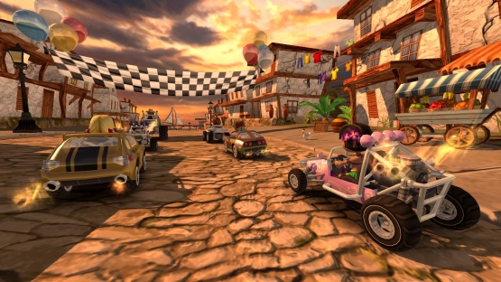 Beach Buggy Racing Mod Apk Download Dinheiro Infinito v2023.09.06 - Goku  Play Games