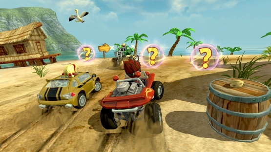 Beach Buggy Racing Mod Apk Download Dinheiro Infinito v2023.09.06 - Goku  Play Games