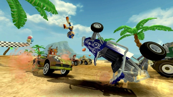 screenshot of Beach Buggy Racing Mod Apk 3