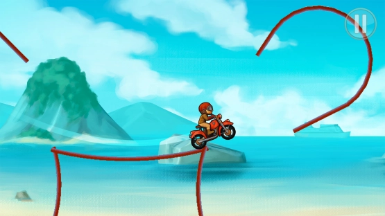screenshot of Bike Race Pro by T. F. Games Mod Apk 3