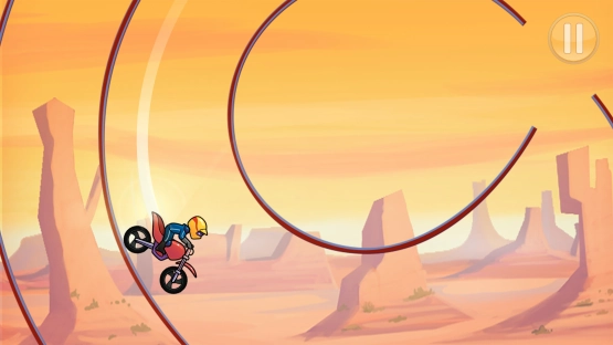 screenshot of Bike Race Pro by T. F. Games Mod Apk 4