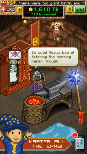 screenshot of Bitcoin Billionaire Mod Apk 1