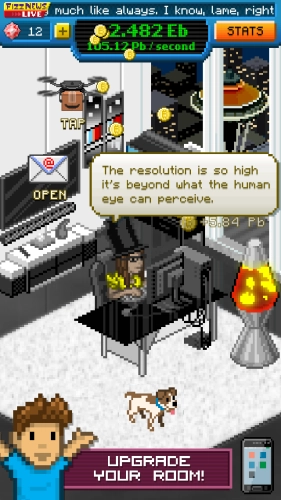 screenshot of Bitcoin Billionaire Mod Apk 4
