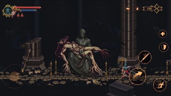 screenshot of Blasphemous Mod Apk 2
