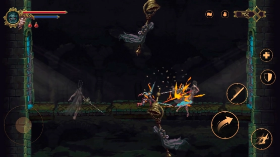 screenshot of Blasphemous Mod Apk 3