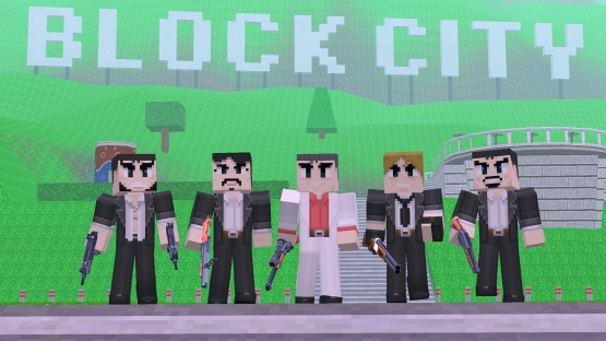 Block City Wars: Vice World 3d Mod Apk
