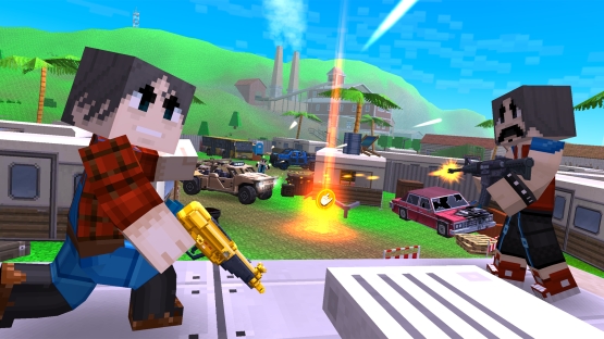 Block City Wars: Vice World 3d Mod Apk
