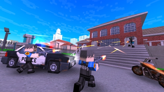 Block City Wars: Vice World 3d Mod Apk