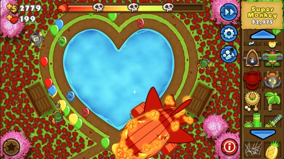 screenshot of Bloons TD 5 Mod Apk 1