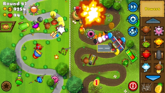 screenshot of Bloons TD 5 Mod Apk 2