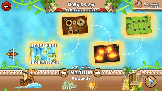 screenshot of Bloons TD 5 Mod Apk 3