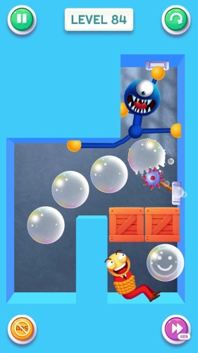screenshot of Bulu Monster Mod Apk 4