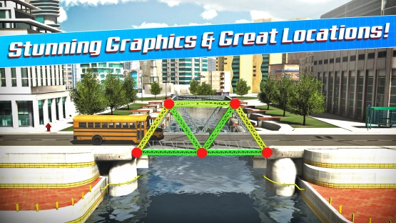 screenshot of Bridge Construction Simulator Mod Apk 1