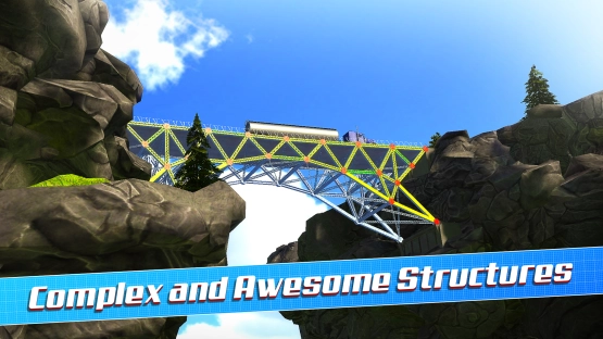 screenshot of Bridge Construction Simulator Mod Apk 3