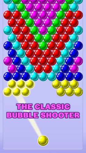 screenshot of Bubble Shooter Mod Apk 2