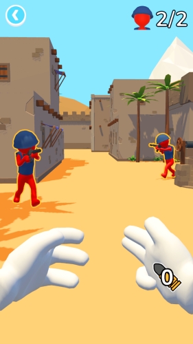 screenshot of Bullet Bender Mod Apk 2