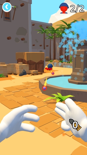 screenshot of Bullet Bender Mod Apk 3