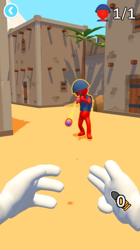 screenshot of Bullet Bender Mod Apk 4