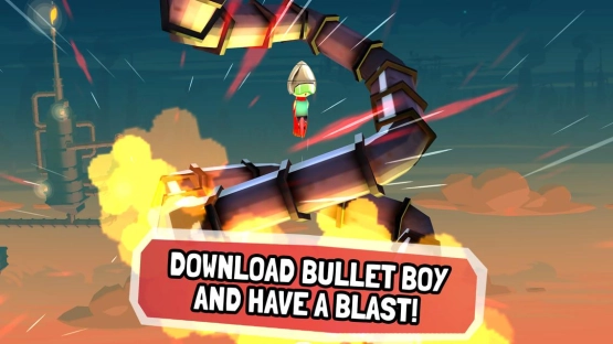 screenshot of Bullet Boy Mod Apk 4