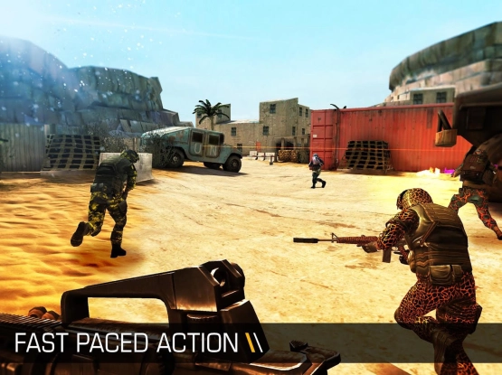 screenshot of Bullet Force Mod Apk 1