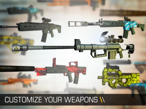 screenshot of Bullet Force Mod Apk 2