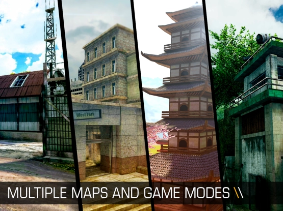 screenshot of Bullet Force Mod Apk 3