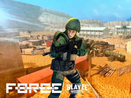 screenshot of Bullet Force Mod Apk 4