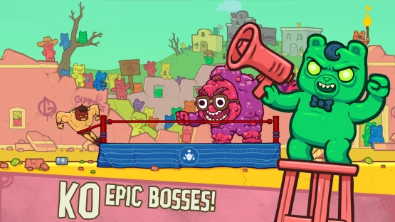 screenshot of Burrito Bison: Launcha Libre Mod Apk 1