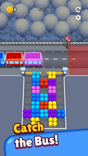 screenshot of Bus Rush Mod Apk 1