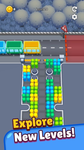 screenshot of Bus Rush Mod Apk 2