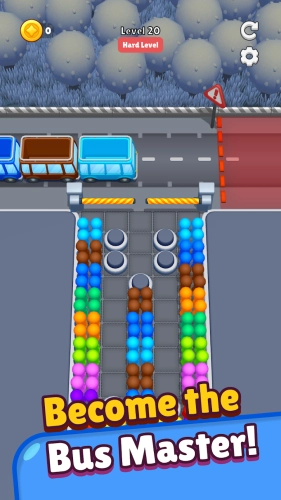 screenshot of Bus Rush Mod Apk 3