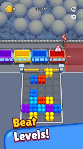 screenshot of Bus Rush Mod Apk 4