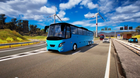 screenshot of Bus Simulator: EVO Mod Apk 3