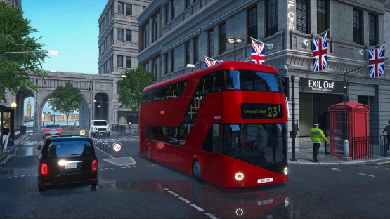 screenshot of Bus Simulator: EVO Mod Apk 4