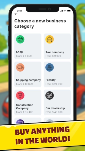 screenshot of Business Empire Mod Apk 2