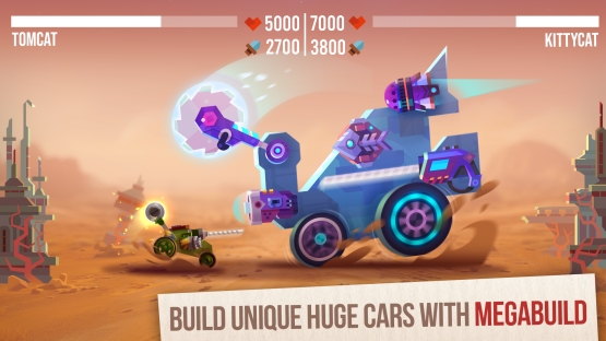 CATS: Crash Arena Turbo Stars Mod Apk