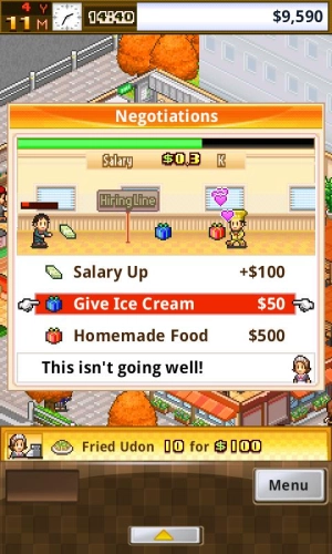 screenshot of Cafeteria Nipponica Mod Apk 4