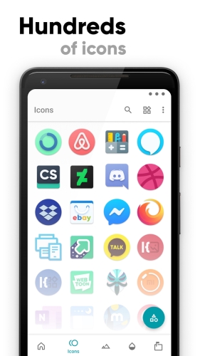 CandyCons Unwrapped Icon Pack Mod Apk