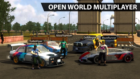 screenshot of Car Driving Online Mod Apk 1