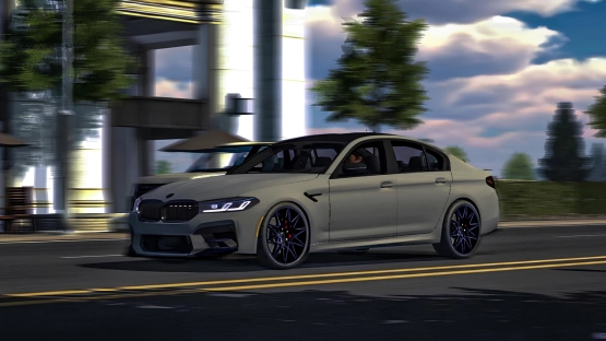 screenshot of Car Parking Multiplayer Mod Apk 2