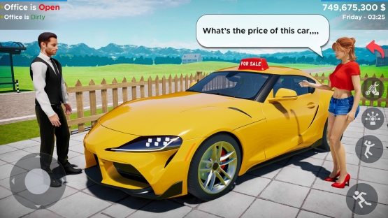 Car Saler Simulator Dealership Mod Apk