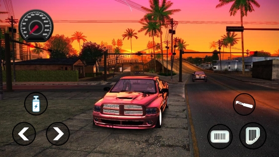 screenshot of Car Simulator San Andreas Mod Apk 4