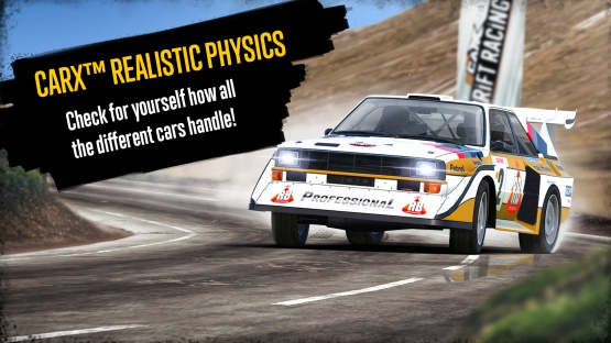 Get CarX Rally Mod Apk