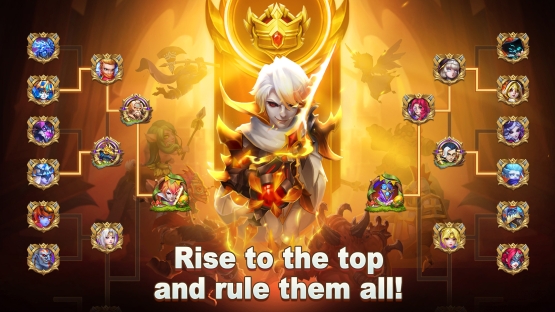 screenshot of Castle Clash: Guild Royale Mod Apk 2