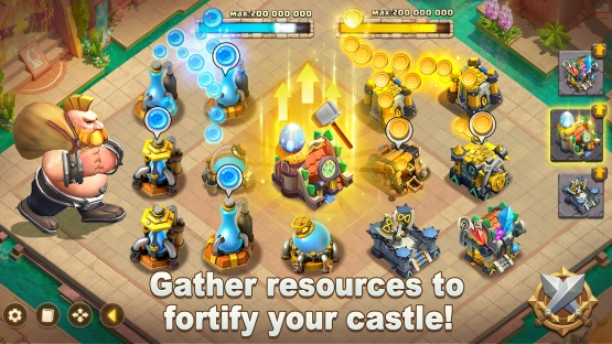 screenshot of Castle Clash: Guild Royale Mod Apk 3