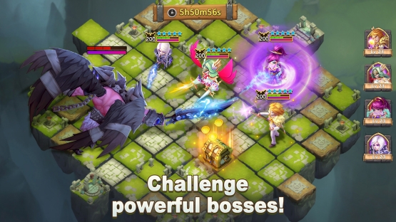 screenshot of Castle Clash: Guild Royale Mod Apk 4