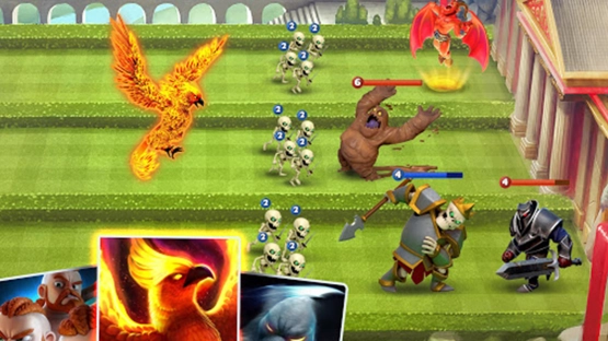 screenshot of Castle Crush Mod Apk 2