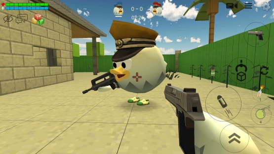 Chicken Gun Mod Apk