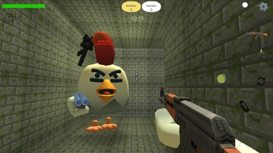Chicken Gun Mod Apk