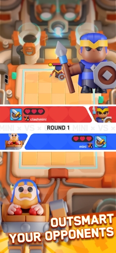 Clash Mini Mod Apk
